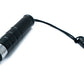 SYSTEM-S Mini Stylus 5 cm Touch Pen Schwarz für Smartphone Tablet PC PDA