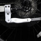 System-S bicycle stand side stand arm white