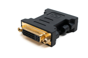 DVI-I male to DVI-D female converter adapter