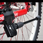 SYSTEM-S Fahrradständer Fahrrad Ständer Seitenständer Arm Universal Schwarz