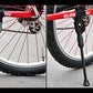 SYSTEM-S Fahrradständer Fahrrad Ständer Seitenständer Arm Universal Schwarz