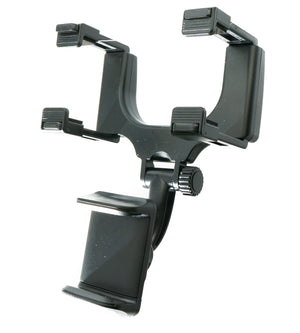 SYSTEM-S car rearview mirror holder holder arm for GPS cell phone smar
