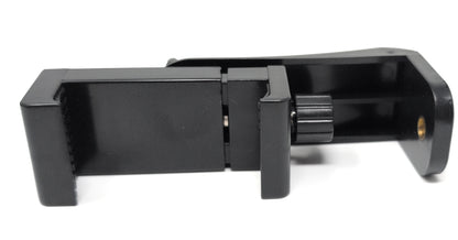 SYSTEM-S Stativ Halterung Aufsatz mit Gewinde Stativadapter für Smartphone