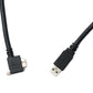 Cable USB System-S 5m 3.0 A a ángulo recto 3.0 con tornillo de bloqueo