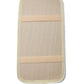 SYSTEM-S CD DVD Sonnenblende Halterung Auto KFZ CD Halter Aufbewahrung Organizer Beige