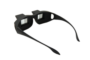 SYSTEM-S 90° prism glasses, gaze-redirecting reading and TV glasses, angled glasses