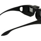 SYSTEM-S 90° prism glasses, gaze-redirecting reading and TV glasses, angled glasses