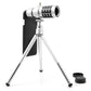 System-S 12x Telescope Telephoto Lens Zoom Lens with Hard Shell Case and Mini Tripod Tripod for iPhone 6