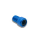 Adaptador de válvula SYSTEM-S Adaptador de válvula Presta a Schrader de válvula de bicicleta a válvula de automóvil en azul