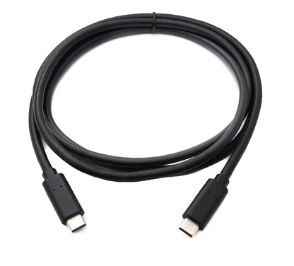 Cable USB 3.2 Gen 1 150cm Tipo C Adaptador Macho a Macho en Negro