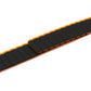 SYSTEM-S Armband 22 mm aus Silikon magnetisch für Samsung Galaxy Watch 5 4 in Orange