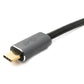 SYSTEM-S USB 3.2 Gen 2 3m Cable Type C Male to Male Braided 20Gbps 100W Adapter