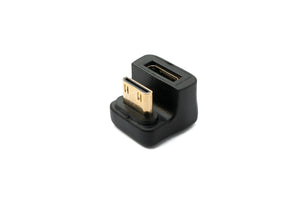 SYSTEM-S HDMI 1.4 Adapter Mini Stecker zu Buchse U Turn 180° 4K UHD 30 Hz 2K 60 Hz 85696380