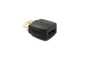 SYSTEM-S HDMI 1.4 adapter standard plug to mini socket 4K UHD 30 Hz 2K 60 Hz cable