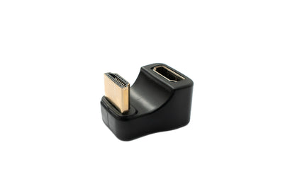 SYSTEM-S HDMI 1.4 Adapter Standard Stecker zu Buchse U Turn 180° 4K UHD 30 Hz 2K 60 Hz 85696368