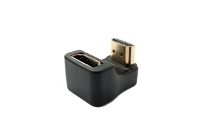 SYSTEM-S HDMI 1.4 Adapter Standard Stecker zu Buchse U Turn 180° 4K UHD 30 Hz 2K 60 Hz 85696368