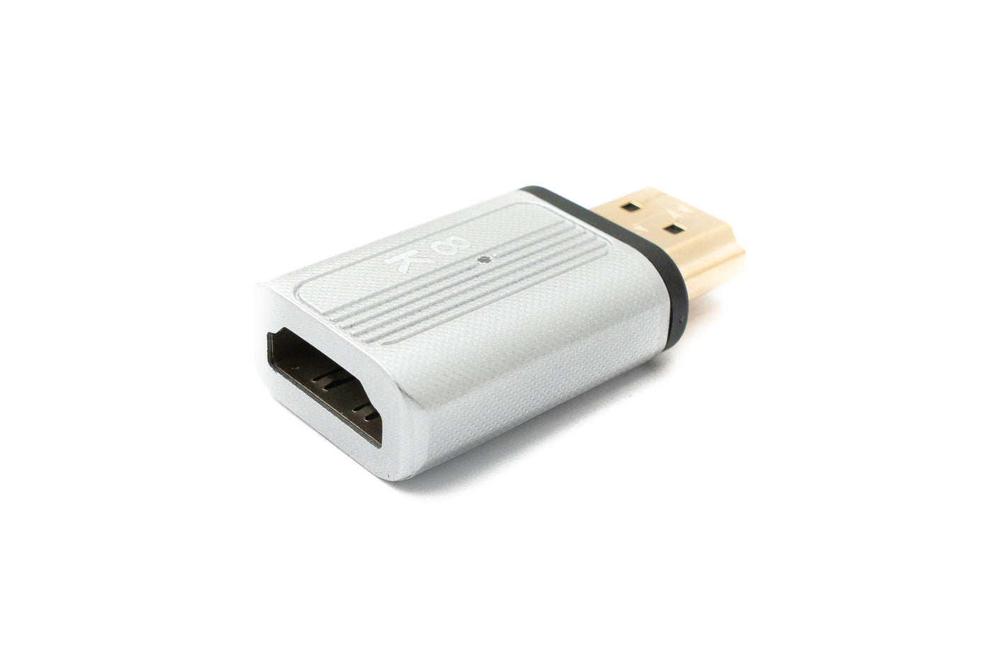 SYSTEM-S HDMI 2.1 Adapter Standard Stecker zu Buchse 8K 30 Hz 4K 144 Hz Kabel