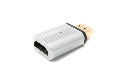 SYSTEM-S HDMI 2.1 Adapter Standard Stecker zu Buchse 8K 30 Hz 4K 144 Hz Kabel