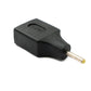 SYSTEM-S DC Adapter 20V 2.5 x 0.7 male to USB 2.0 female cable in black