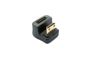 SYSTEM-S HDMI 1.4 Adapter Mini Stecker zu Buchse U Turn 180° 4K UHD 30 Hz 2K 60 Hz 85696383