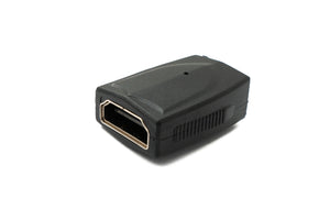 SYSTEM-S HDMI 1.4 Adapter Standard Buchse zu Mini Buchse 4K UHD 30 Hz 2K 60 Hz Kabel