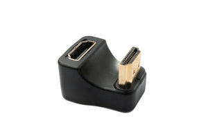 SYSTEM-S HDMI 1.4 Adapter Standard Stecker zu Buchse U Turn 180° 4K UHD 30 Hz 2K 60 Hz 85696353