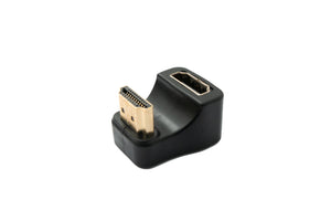 SYSTEM-S HDMI 1.4 Adapter Standard Stecker zu Buchse U Turn 180° 4K UHD 30 Hz 2K 60 Hz 85696353