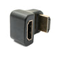 SYSTEM-S HDMI 1.4 Adapter Standard Stecker zu Buchse U Turn 180° 4K UHD 30 Hz 2K 60 Hz 85696353