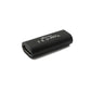 SYSTEM-S USB 3.1 Adapter Typ C Buchse zu Buchse 5 Gbit/s Kabel in Schwarz