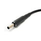 SYSTEM-S DC 20V Kabel 15 cm 4,5 x 3,0 Stecker zu USB 3.1 Typ C Buchse geflochten für HP