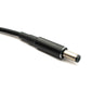 SYSTEM-S DC 20V Kabel 15 cm 5,5 x 2,1 Stecker zu USB 3.1 Typ C Buchse geflochten