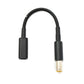 SYSTEM-S DC 20V Kabel 15 cm 7,9 x 5,5 Stecker zu USB 3.1 Typ C Buchse geflochten für Lenovo