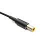 SYSTEM-S DC 20V Kabel 15 cm 7,9 x 5,5 Stecker zu USB 3.1 Typ C Buchse geflochten für Lenovo