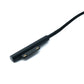 SYSTEM-S USB 3.1 Kabel 150 cm Ladekabel für Microsoft Surface geflochten in Schwarz