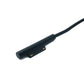 SYSTEM-S USB 3.1 Kabel 30 cm Ladekabel für Microsoft Surface in Schwarz