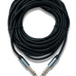 SYSTEM-S Audio Klinke Kabel 10 m AUX 6,35 mm 3 polig TRS Stecker zu Stecker Adapter
