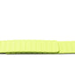 SYSTEM-S bracelet 42 44 45 49 mm made of silicone flexible magnetic for Apple Watch Smartwatch green light green