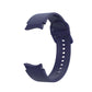 Cinturino in silicone da 20 mm per smartwatch Samsung Galaxy Watch 5 4 in blu