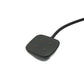 SYSTEM-S USB 2.0 Kabel 95 cm Ladekabel für Fitbit Versa 3 4 Sense 1 2 Smartwach Schwarz