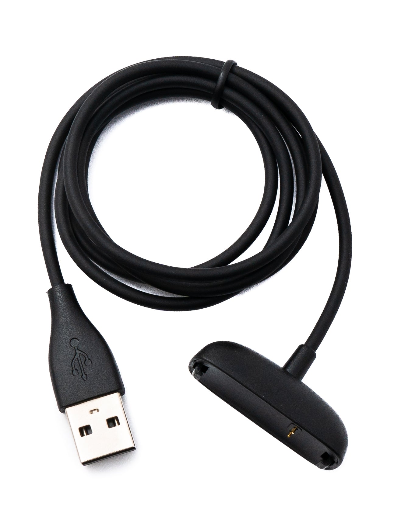 Cable USB 2.0 Cable de carga de 94 cm para Smartwach Fitbit Inspire 2 en color negro