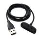 Cavo USB 2.0 Cavo di ricarica da 94 cm per Fitbit Inspire 2 Smartwach in nero