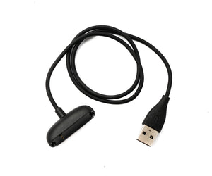 Cable USB 2.0 Cable de carga de 50 cm para Smartwach Fitbit Inspire 3 en color negro