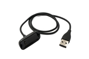 Cable USB 2.0 Cable de carga de 50 cm para Smartwach Fitbit Inspire 3 en color negro