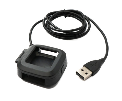 Cable USB 2.0 Estación de carga de 93 cm para Smartwach Fitbit Versa / Versa Lite en negro