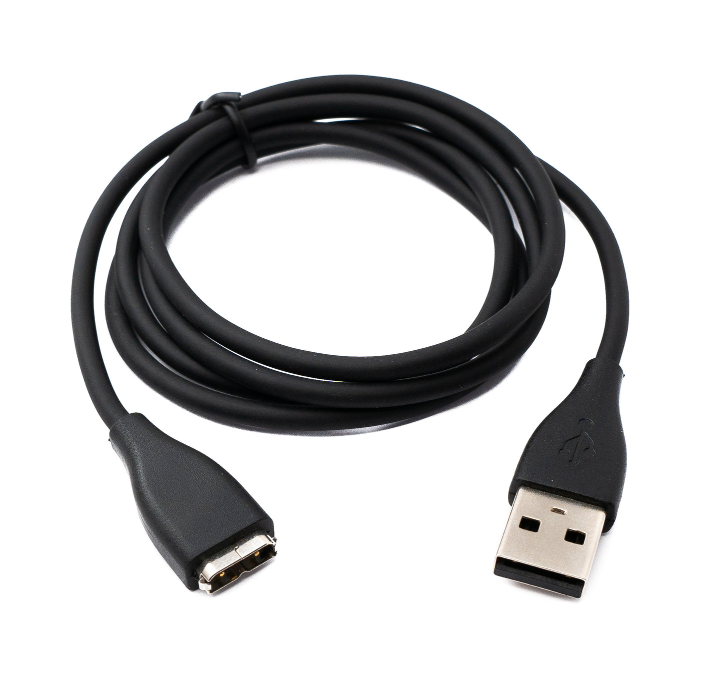 Cavo SYSTEM-S USB 2.0 Cavo di ricarica da 97 cm per Fitbit Surge Smartwach in nero