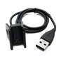 Cavo USB 2.0 Cavo di ricarica da 50 cm per Fitbit Alta HR Smartwach in nero