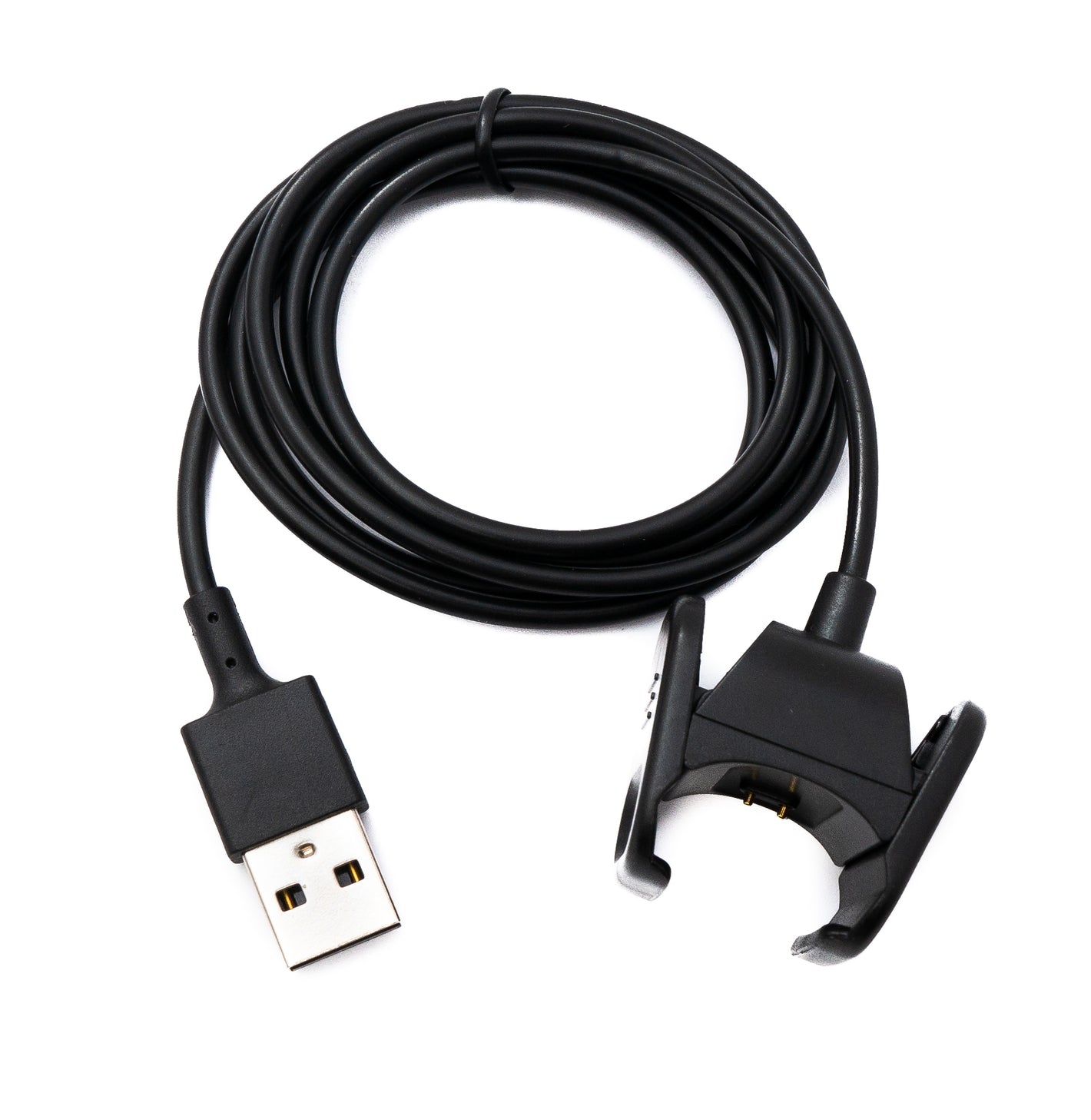 USB 2.0 cable 94 cm charging cable for Fitbit Charge 3 Smartwach in black