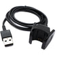 Cavo USB 2.0 Cavo di ricarica da 94 cm per Fitbit Charge 3 Smartwach in nero