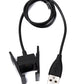 USB 2.0 cable 54 cm charging cable for Fitbit Charge 2 Smartwach in black