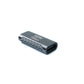 SYSTEM-S USB 3.2 Gen 2 Adapter Typ C Buchse zu Buchse 100W in Grau